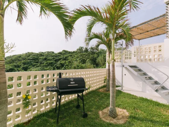 Hideout,Okinawa,Uruma,rooms,Guest Rooms,Private Garden Suite