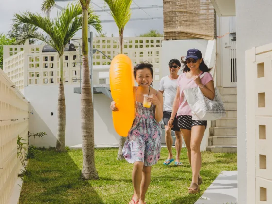 Hideout,Okinawa,Uruma,rooms,Guest Rooms,Private Garden Suite