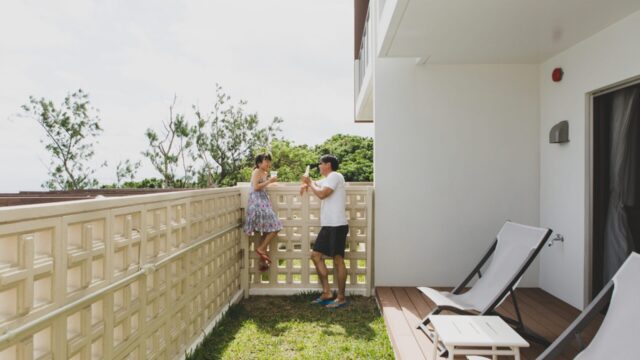 Hideout,Okinawa,Uruma,rooms,Guest Rooms,Suite,Garden Terrace Suite