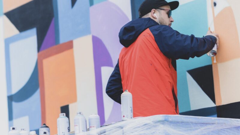 Mural by Saïd Kinos