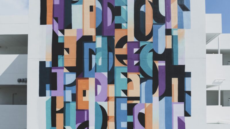 Mural by Saïd Kinos