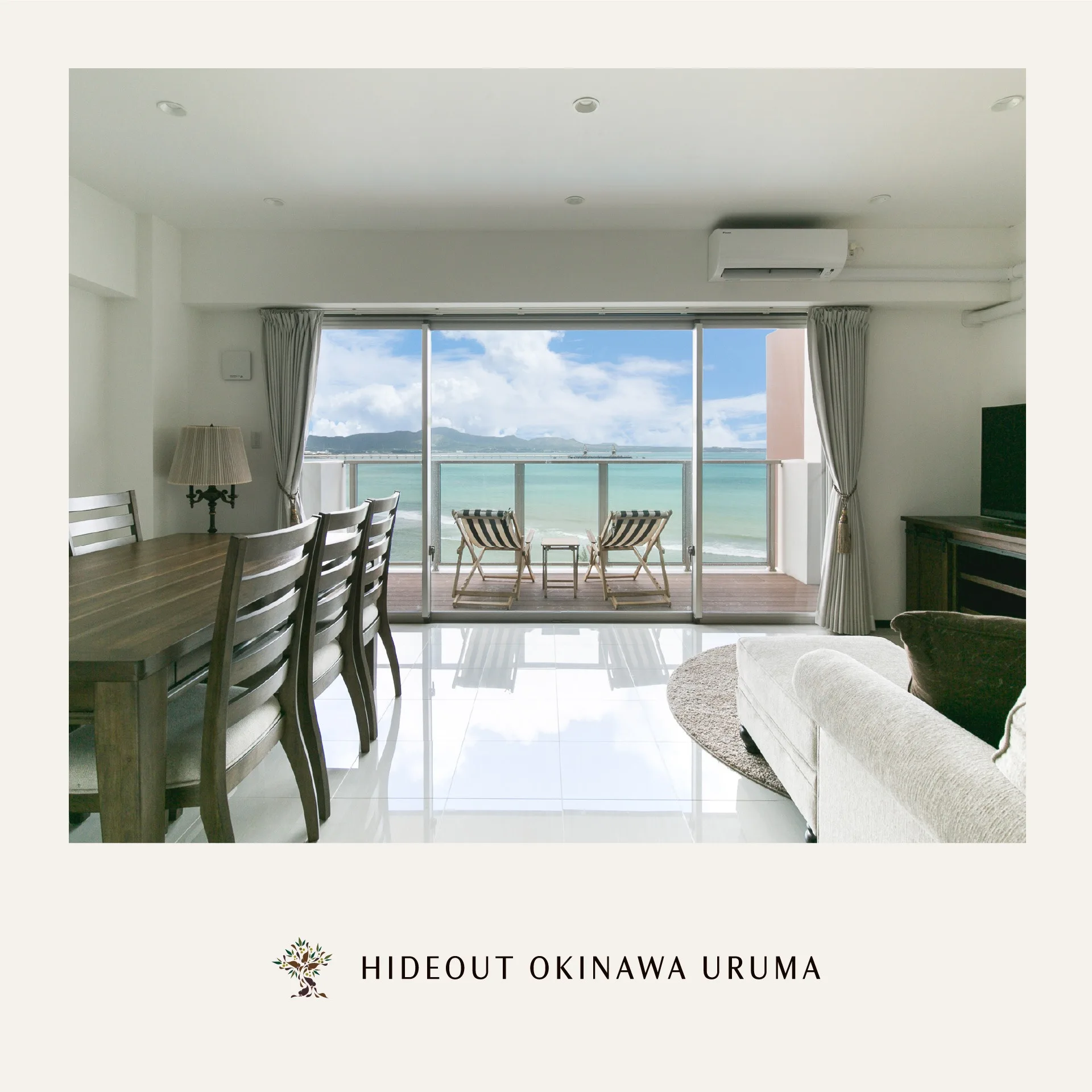 🏝️ 海とつながるリビングで、心までオープンに。
ここで過ごす朝のコーヒータイムは格別☕✨
#HideoutUruma #うるまでリラックス #沖縄トリップ
#石川東恩納 #プールがあるホテル沖縄 #沖縄 #うるま市
#hideoutokinawa #hideoutokinawauruma
#resort #travel #family #resortstyle #beach #pool #loves_okinawa

📸 楽しい瞬間をシェアして、タグ付けしてくれると嬉しいです！

STAY CASUAL｜KEEP CULTURAL
Make the Most of Your Time with US

HIDEOUT OKINAWA URUMA
1710-1 Ishikawa Higashionna Uruma
Tel｜098-963-0600

詳しくはプロフィールリンクから